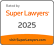 Super Lawyers badge
