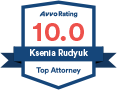 Avvo Rating badge