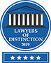 Lawyers of distinction badge