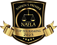 NAFLA badge